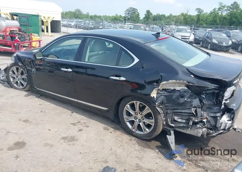 2008 Lexus Ls 460 from USA, damaged, VIN JTHBL46F585070058
